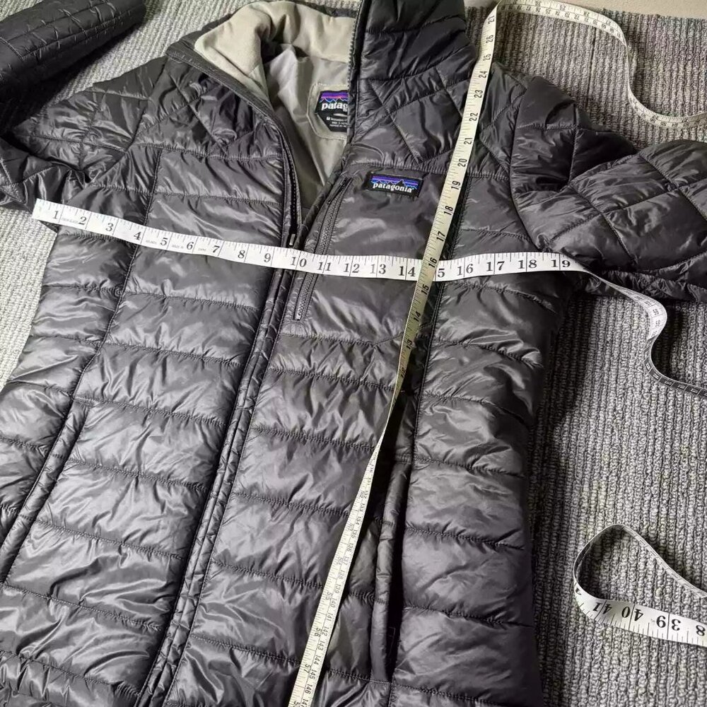 Patagonia Women's Medium Radalie Gray Jacket Full Zip